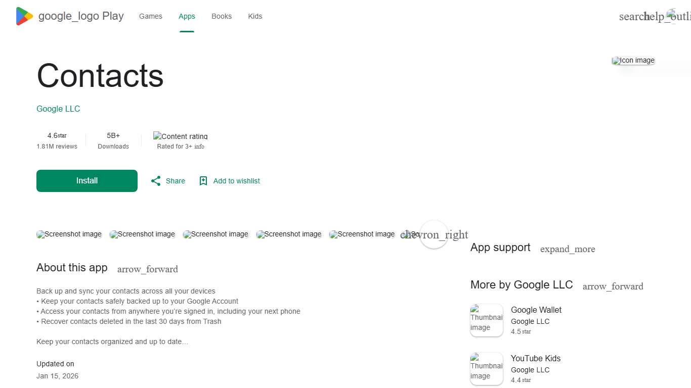 Contacts - Apps on Google Play