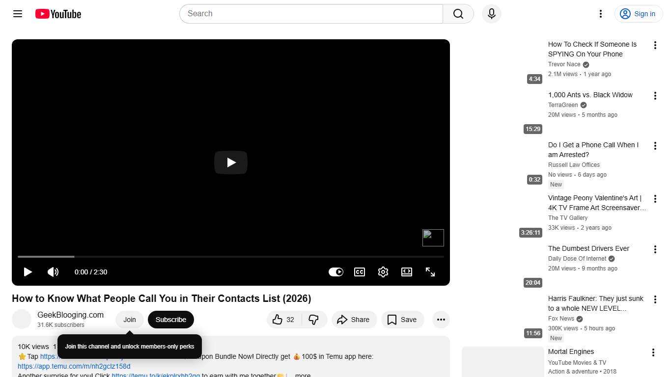 How to Know What People Call You in Their Contacts List (2026) - YouTube